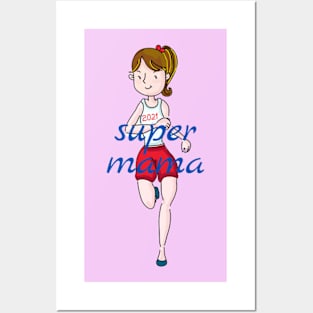 mothers day Posters and Art